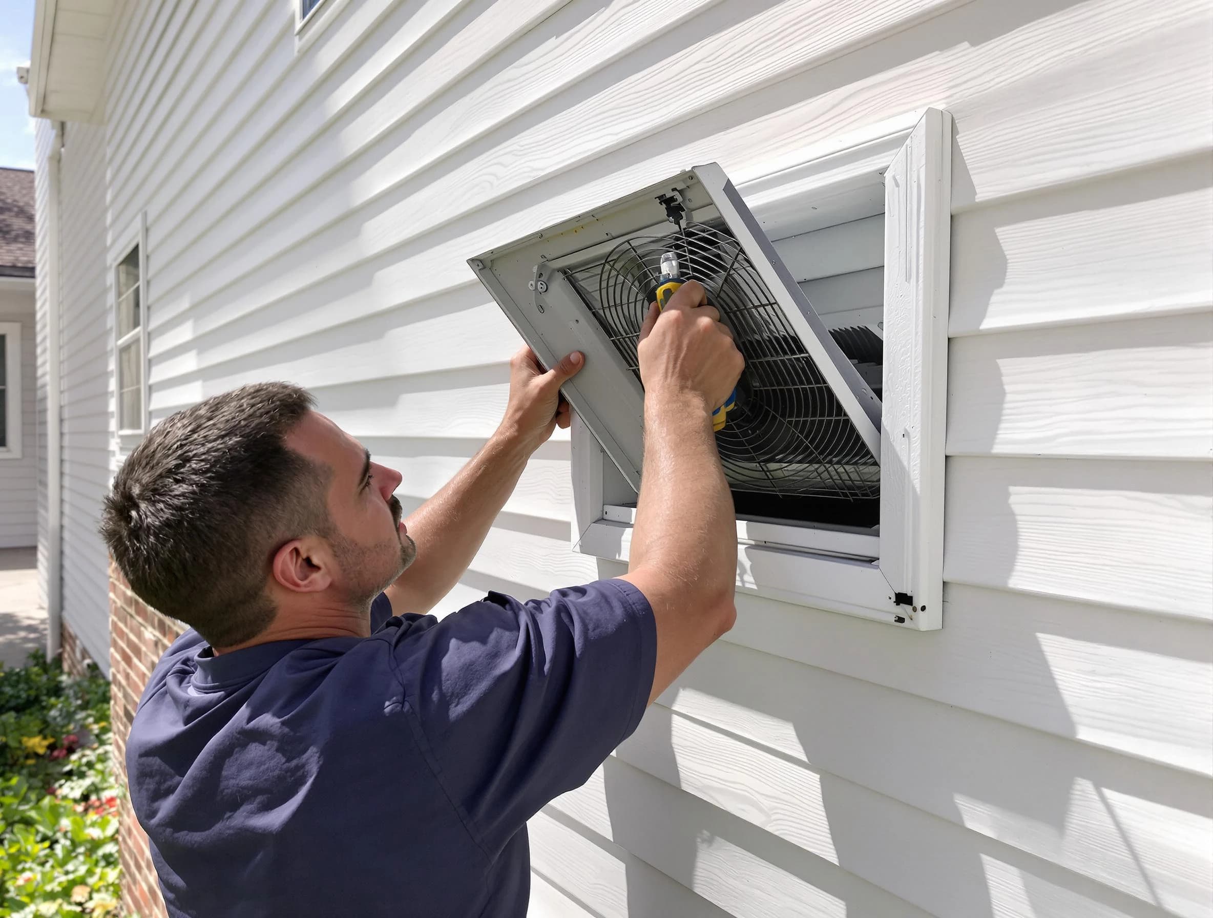 Vent Cover Replacement service in Lilburn, GA