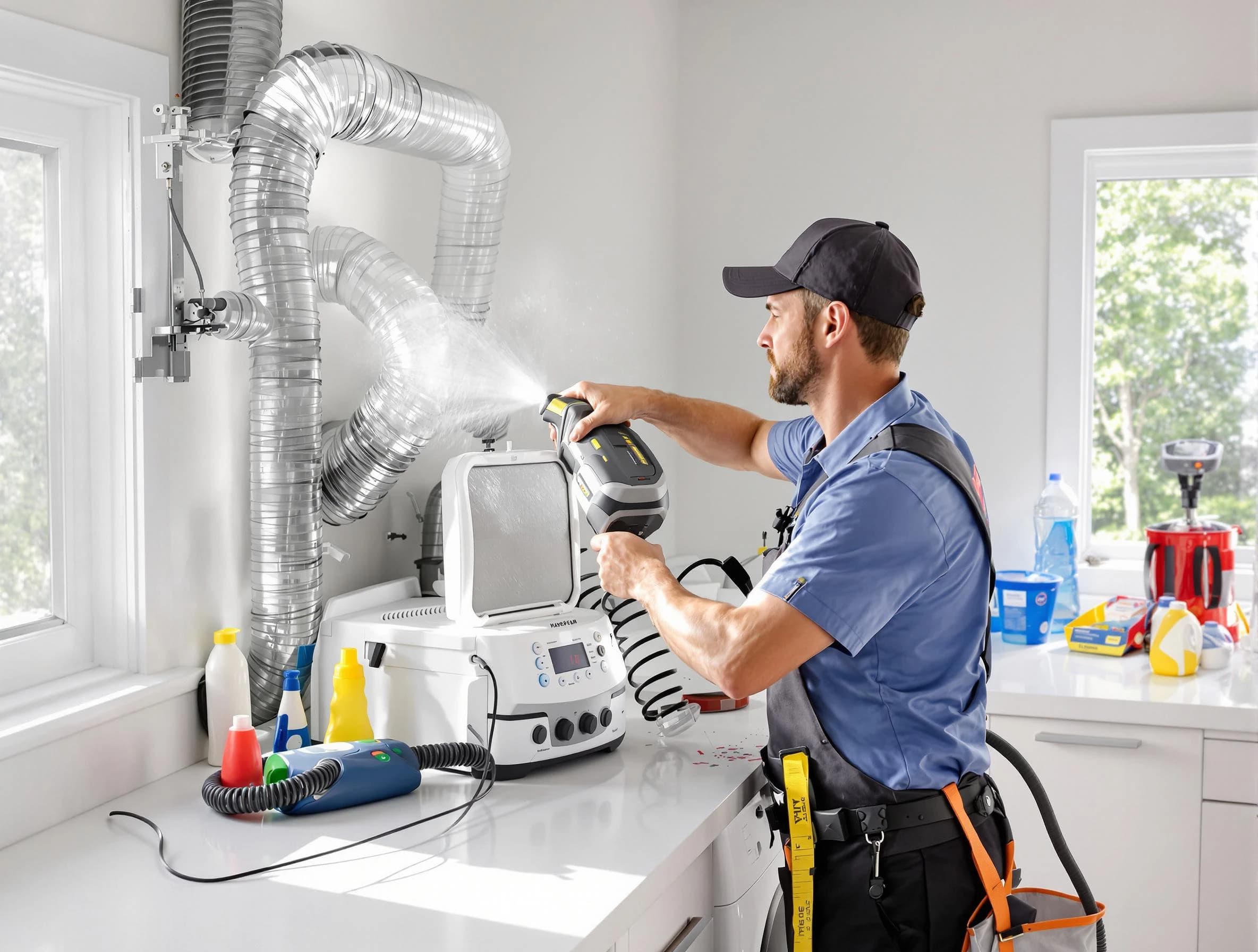 Residential Vent Cleaning service in Lilburn, GA